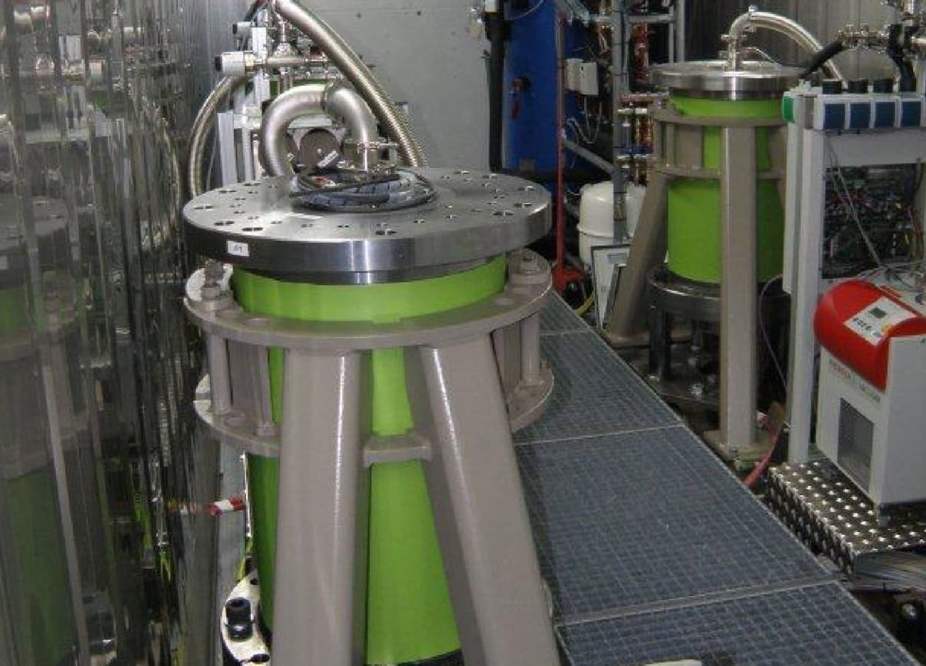 Aufbau eines EnWheel-Systems (2012)