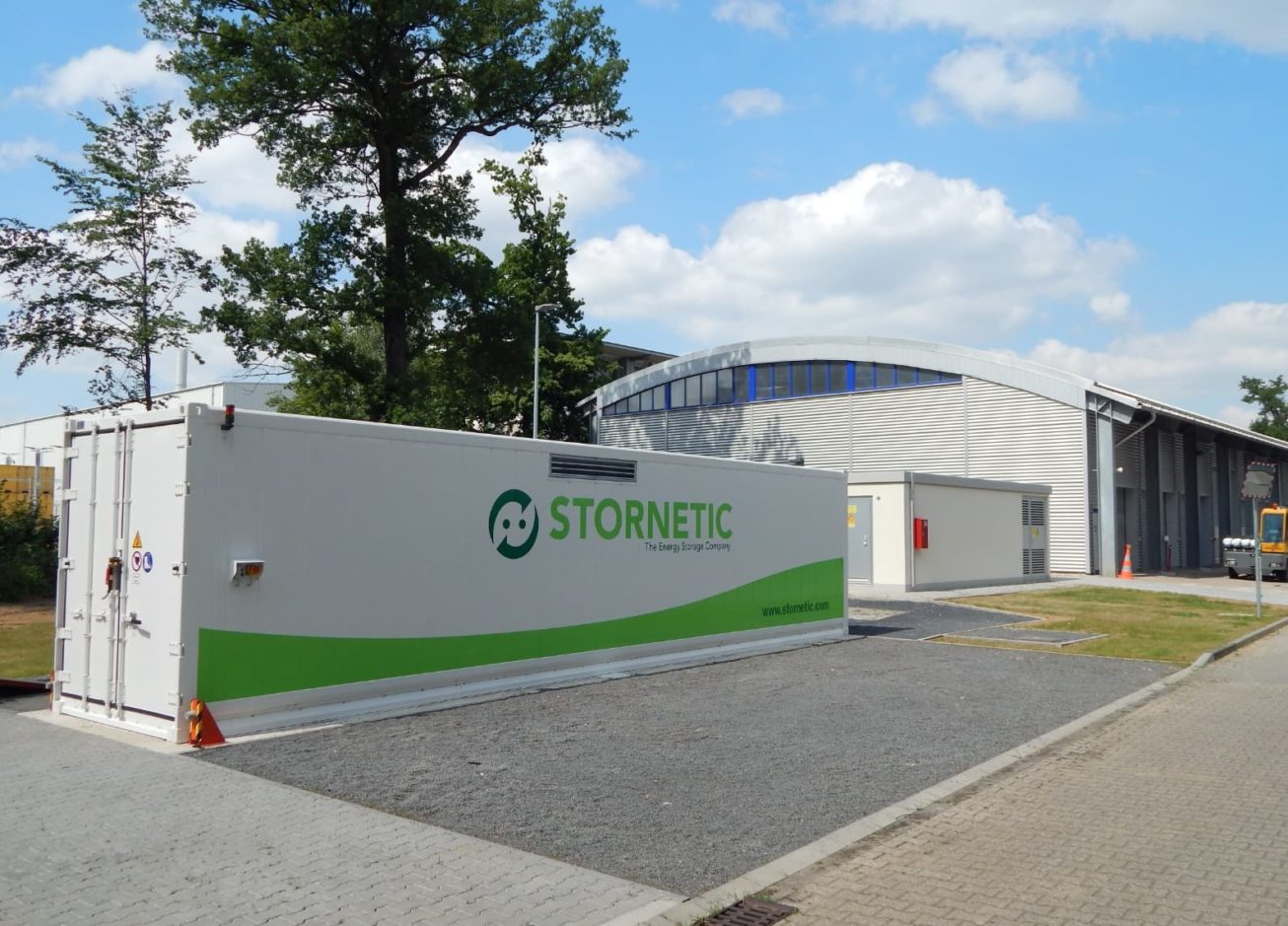 Stornetic-Technik vor Ort bei den Stadtwerken München