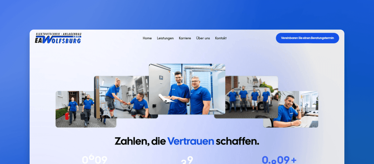 Industrie- & Anlagenbau