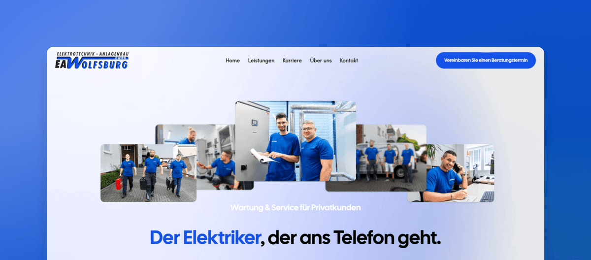 Projektarbeit im industriellen Umfeld der Region