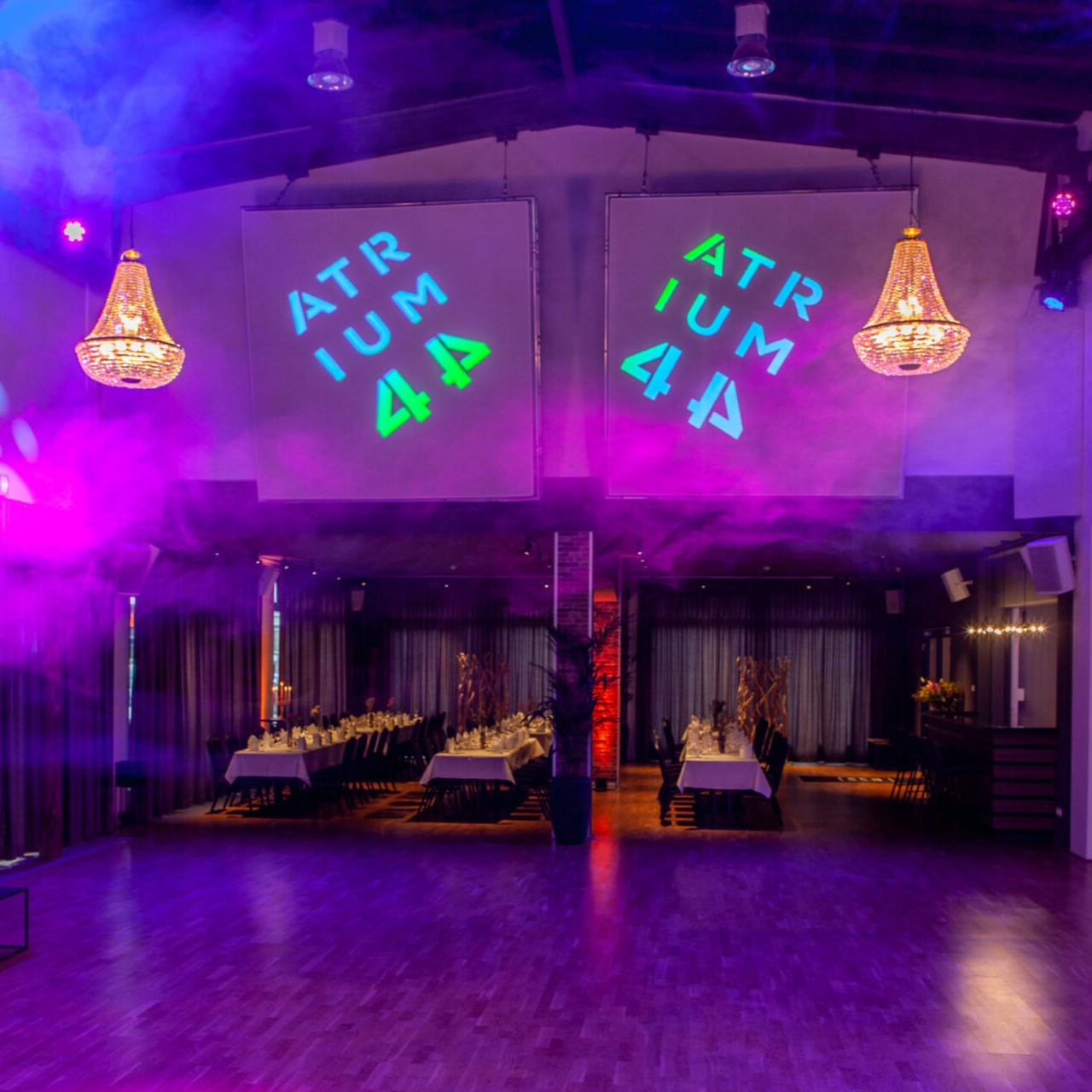 Media systems for event venues