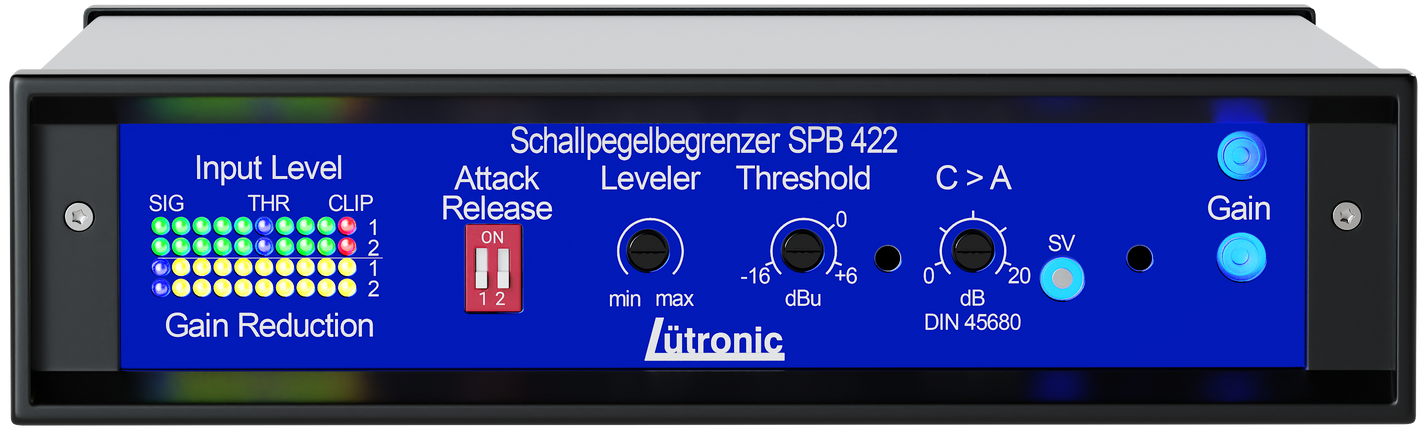 Sound level limiter SPB 422