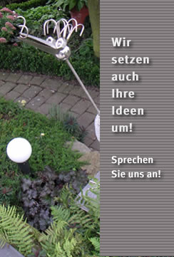 Skulptur Vogel