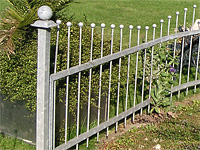 Gartenzaun