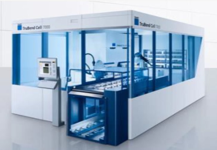 TruBend Cell 7000 – vollautomatische Abkantzelle