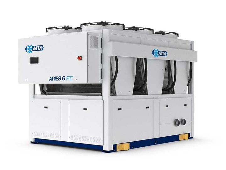 ARIES-G-FC Kältemaschine mit Freikühlung