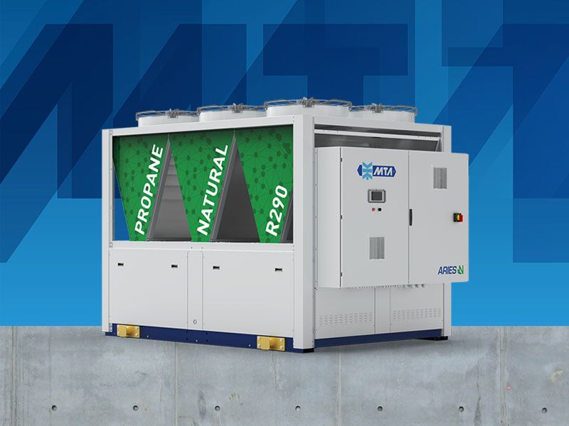 R290 als Kältemittel in Kaltwassersatz und Wärmepumpe