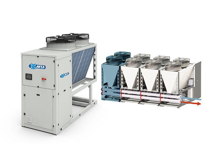 GEMINI Kältemaschine / Wärmepumpe