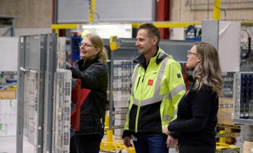 Panel production at Priess