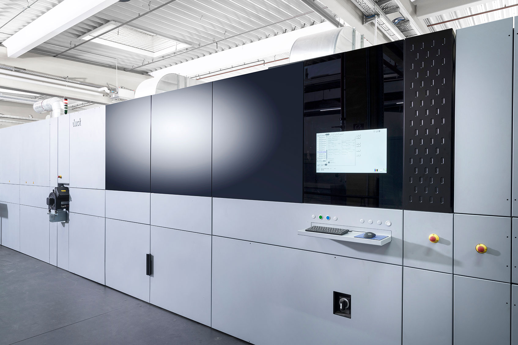 Delta SPC 130 – Druckwerk