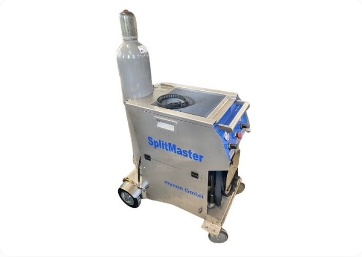 SplitMaster – kryogenes Trennsystem bis -75 °C