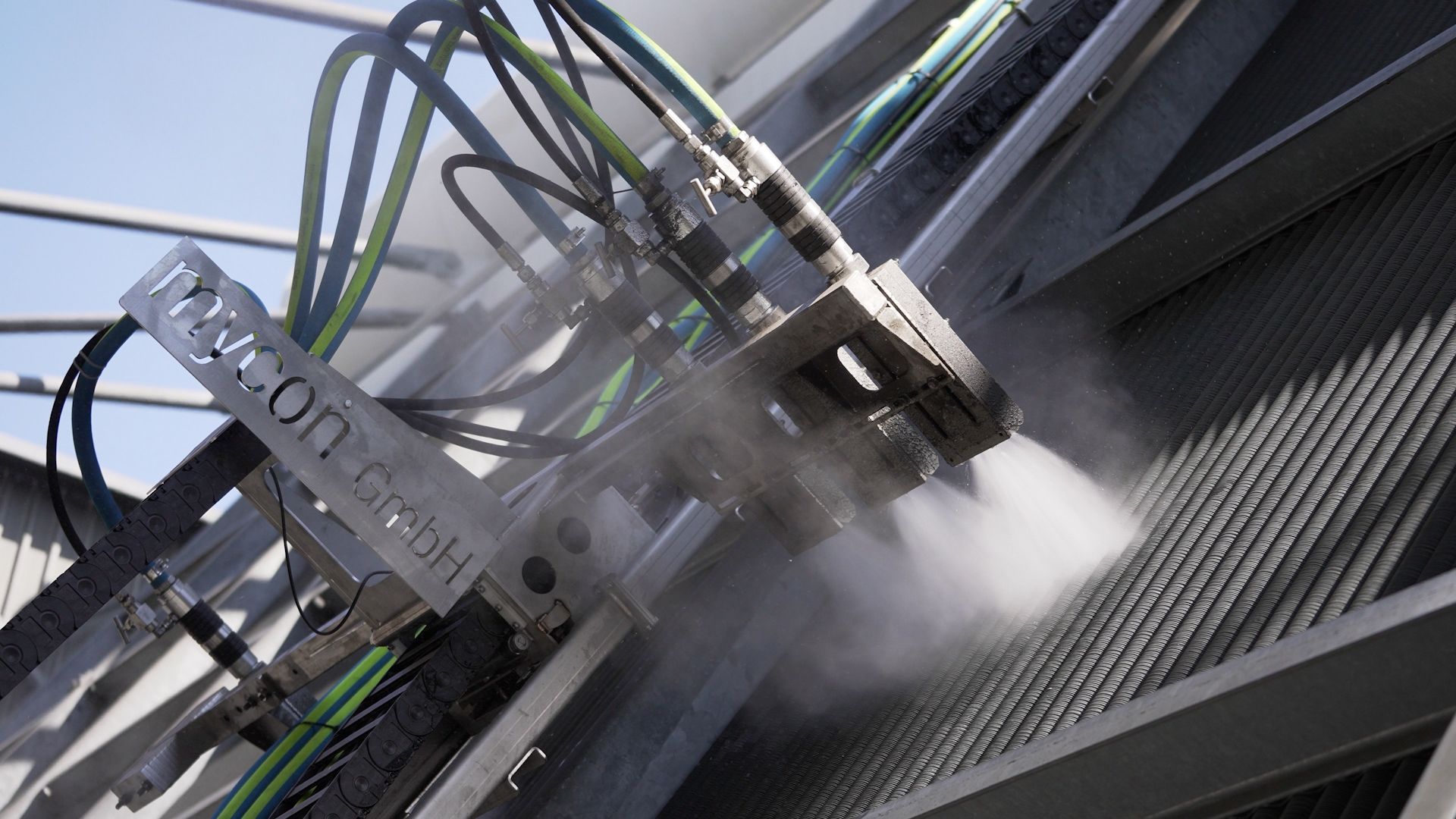 JetMaster AS – automatisiertes Wärmetauscherreinigungssystem