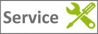 Service und Inbetriebnahme vor Ort