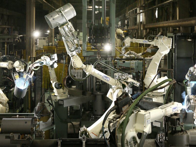 DAIHEN Smart Solutions Europe – Schweißen und Automatisierung