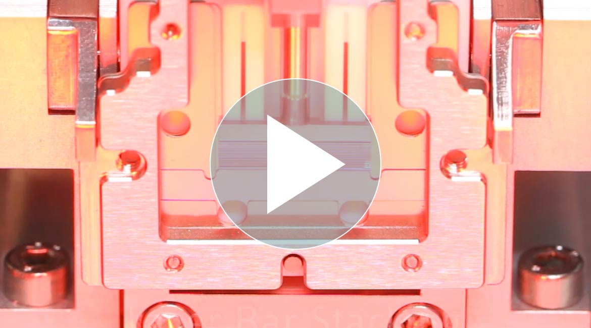 Präzisions-Stacking von Laserdioden-Bars