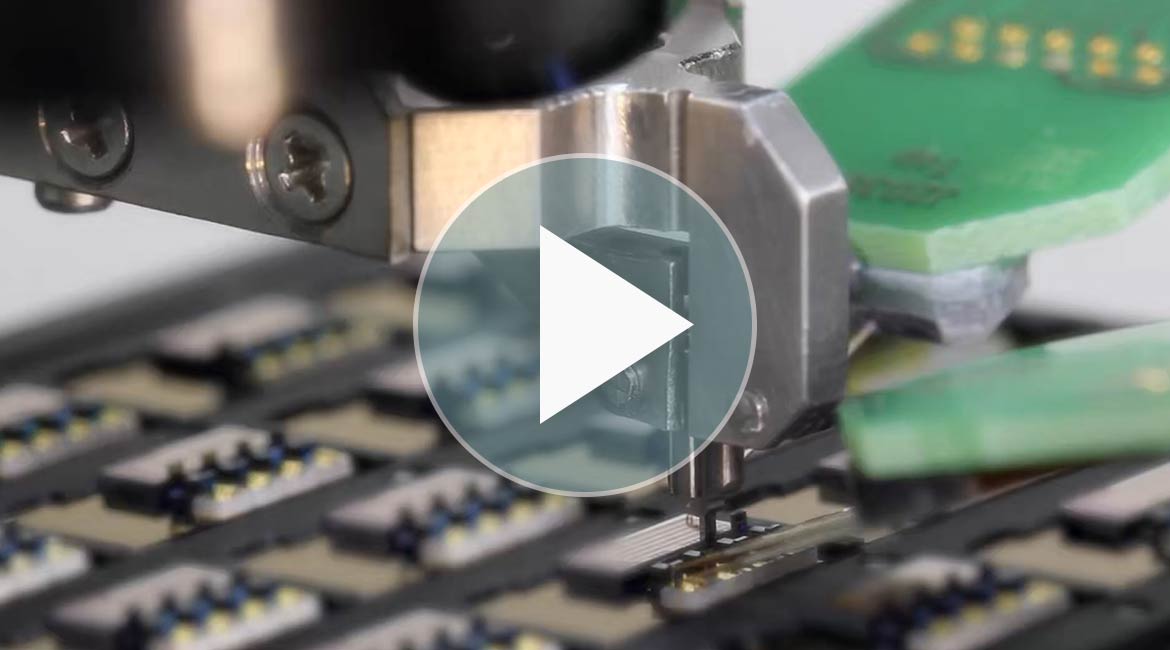 Automatisierte photonic device assembly