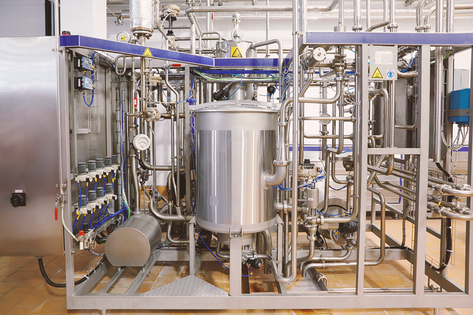Vormontierter Prozess-Skid (bis 420 bar)