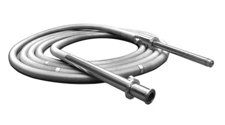 Flexibler vakuumisolierter Schlauch (DN 10–250)