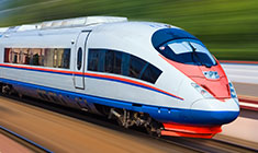 Anwendung Schienenfahrzeuge
