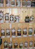 Beer steins