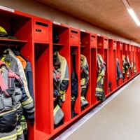 Einsatzspind für Feuerwehr und Rettungsdienst