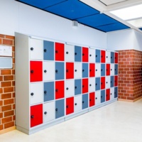 Schließfachschrank für Schulen