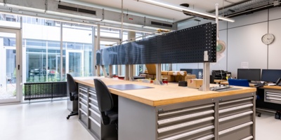 Werkstatt- und Lagerausstattung Hochschule Ravensburg-Weingarten