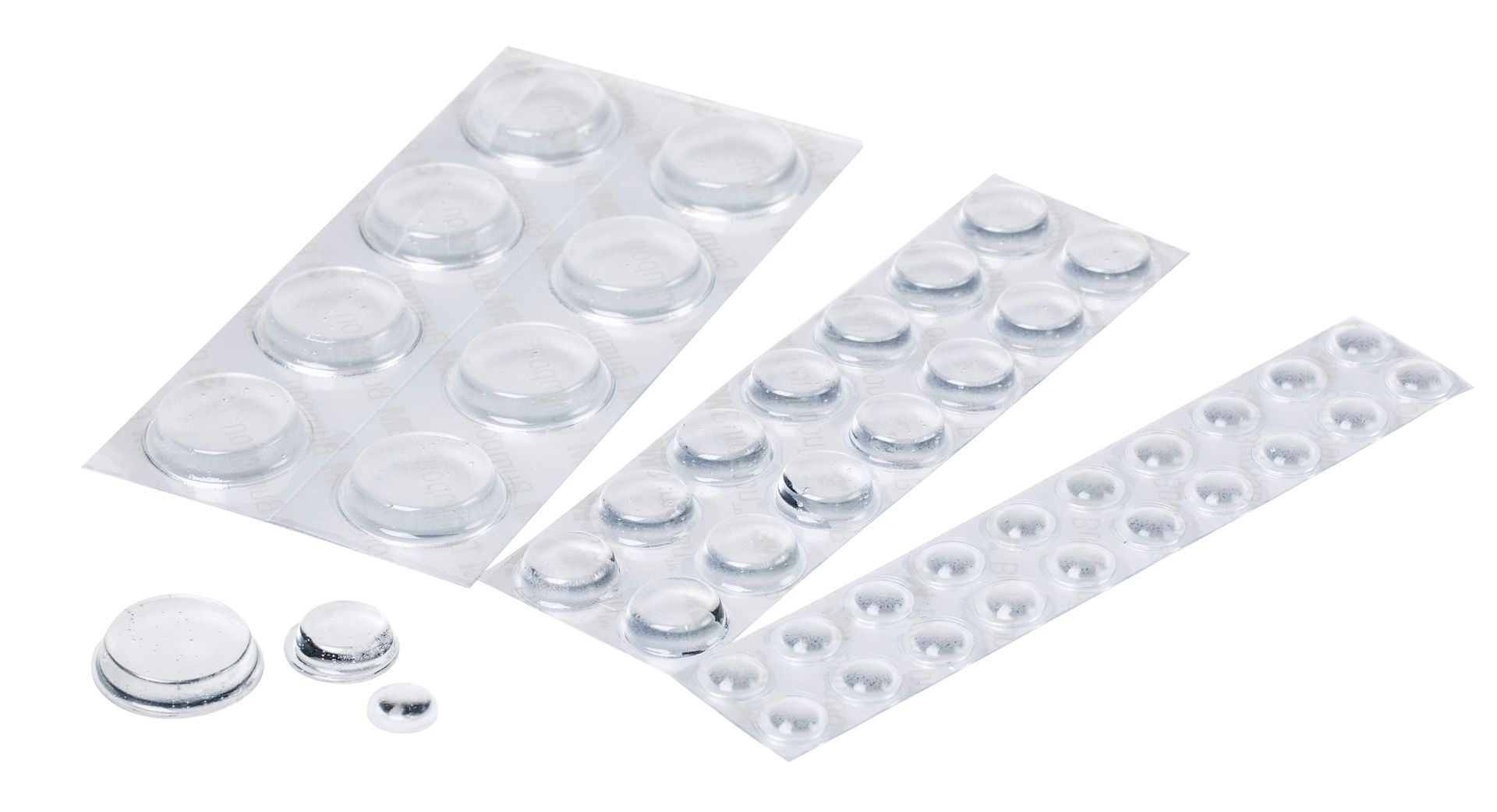 Selbstklebende Elastikpuffer (Bumpons)
