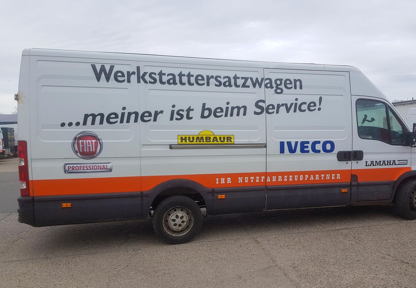 Werkstattersatzwagen