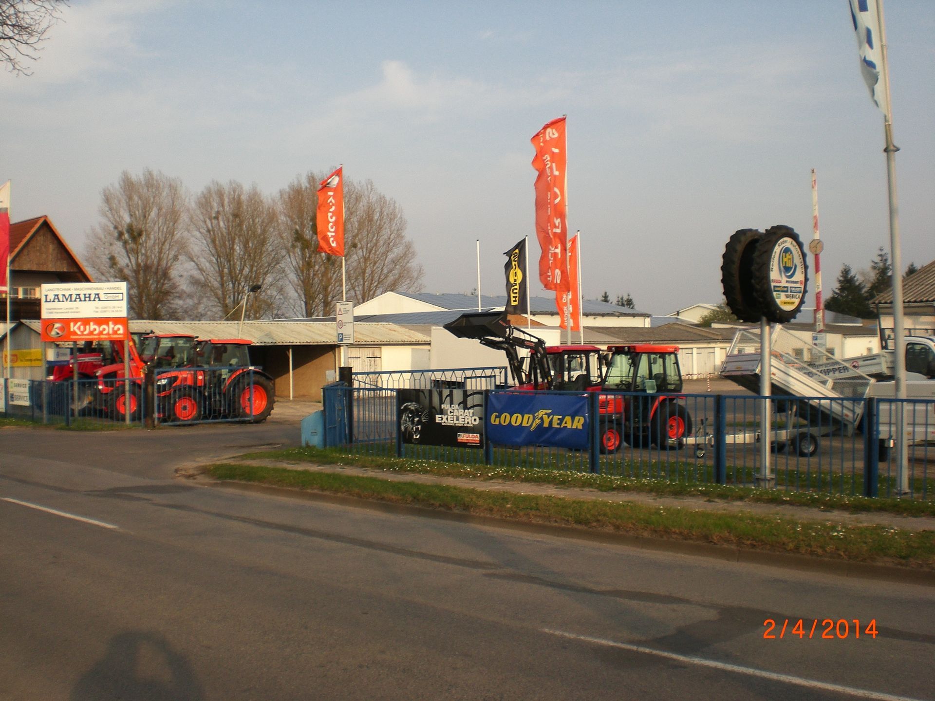 Kommunaltraktor