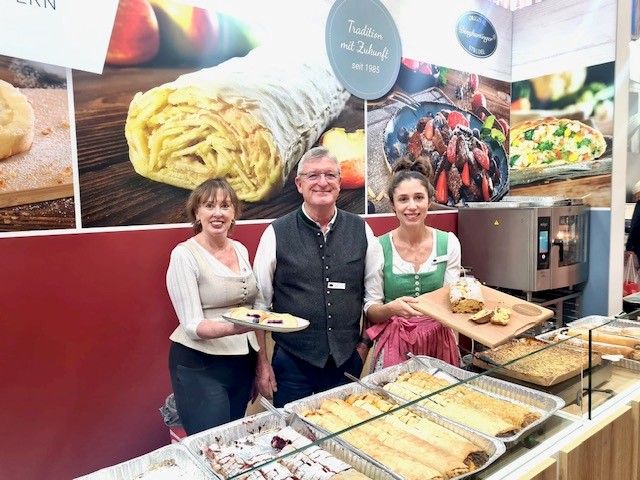 Strudel – Hauptprodukt des Unternehmens