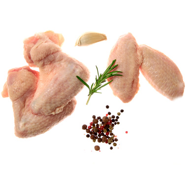 Putenflügelfleisch