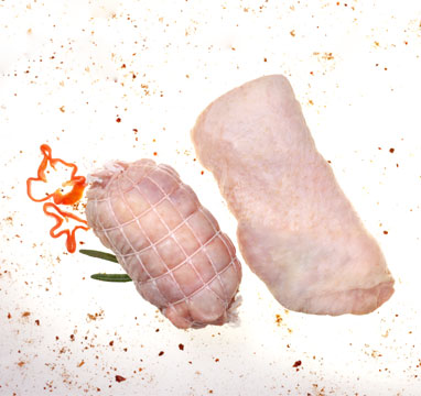 Hähnchenrollbraten
