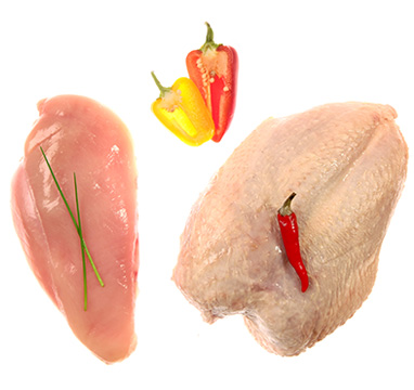 Ganze Hähnchen