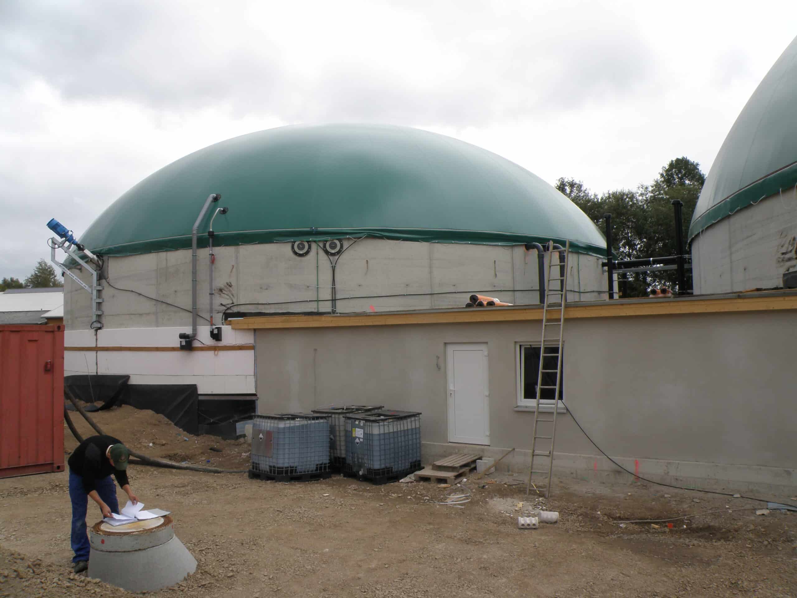 Biogasanlage Wernsdorf/Pockau