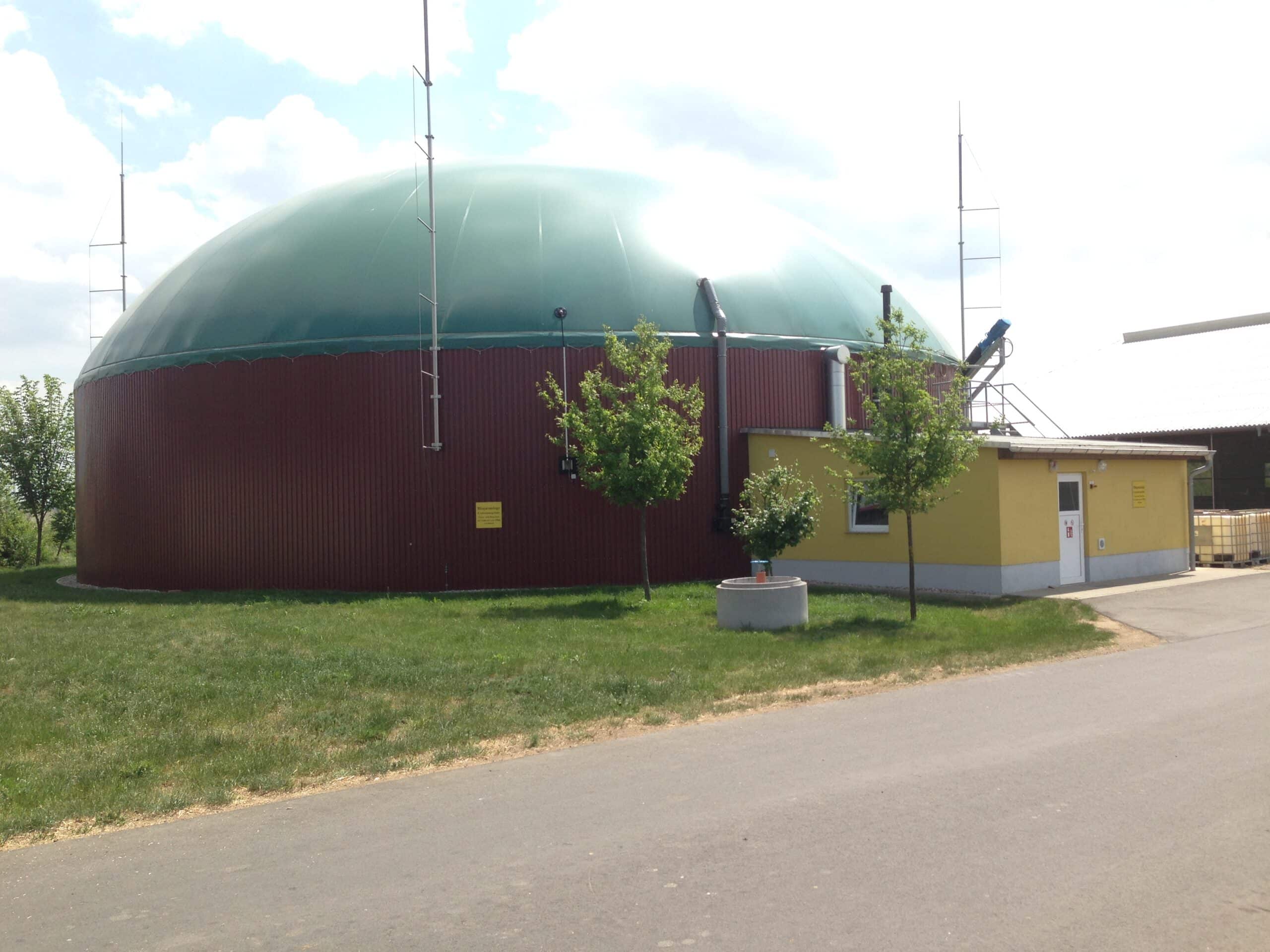 Biogasanlage