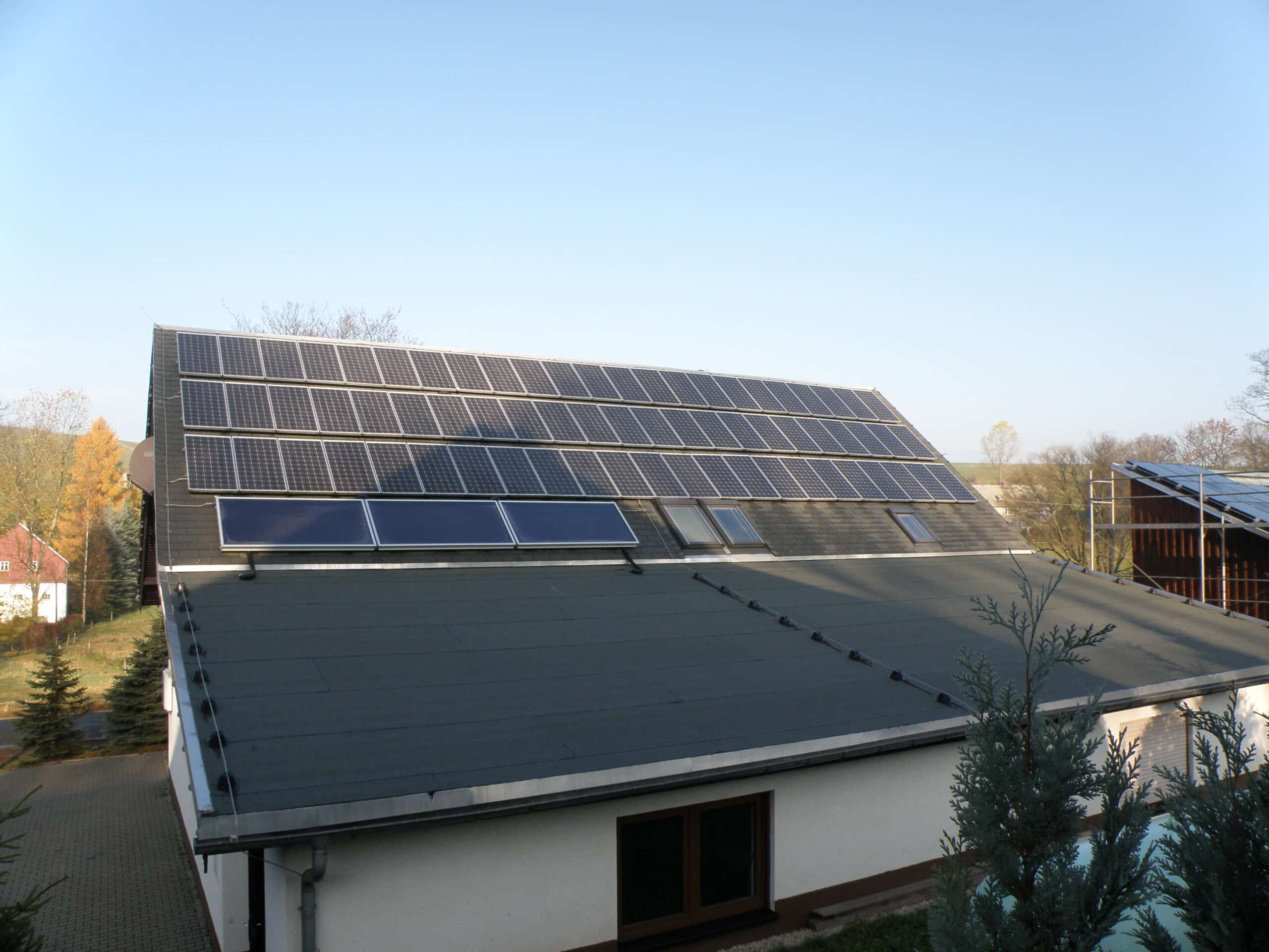 Referenzprojekt Photovoltaikanlage