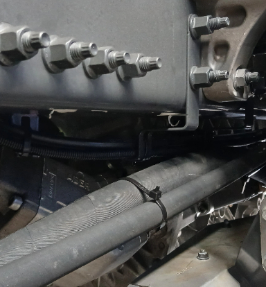 Serviceleistung Hydraulik