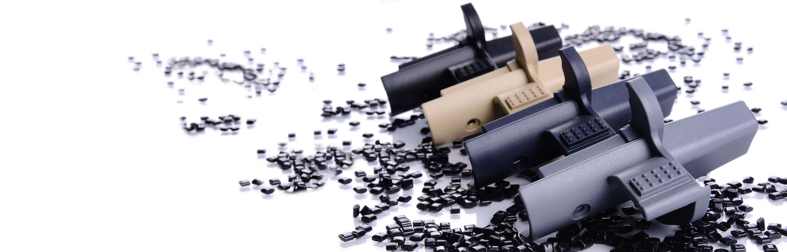 Injection-molded part