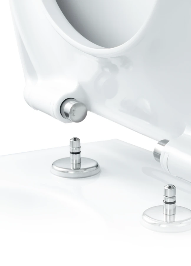 TakeOff® Funktion zur einfachen Reinigung