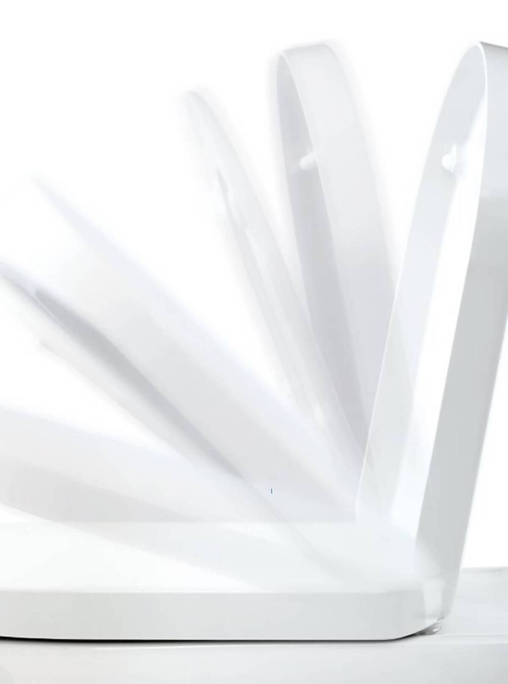 WC-Sitz mit SoftClose® Absenkautomatik