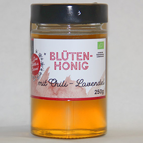 Honig Chili Lavendel 250g