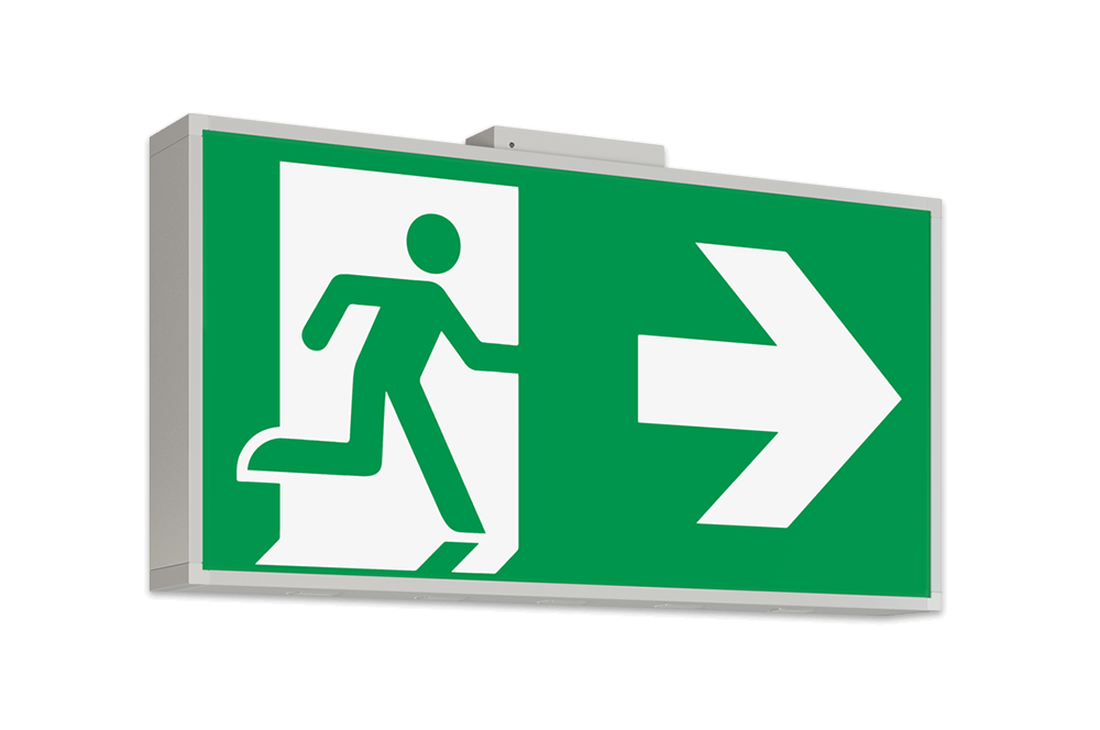 Rettungszeichenleuchte ABOX 600 DM