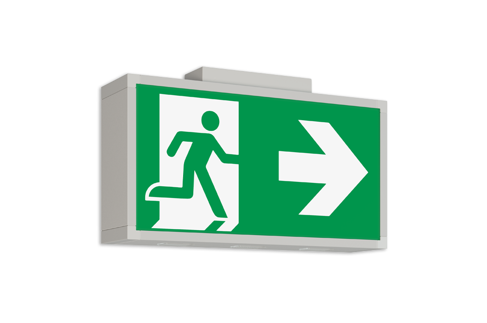 Rettungszeichenleuchte ABOX 300 DM