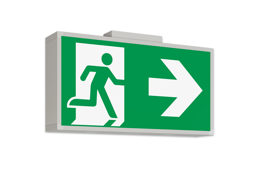 Rettungszeichenleuchte ABOX 400 DM