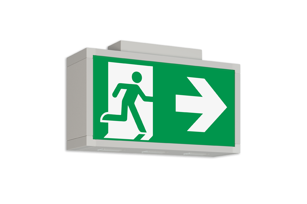Rettungszeichenleuchte ABOX 200 DM