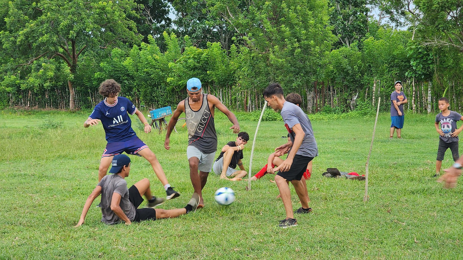 Sportprogramme für Kinder und Jugendliche auf Kuba