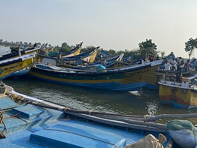 Boot für die Projektarbeit