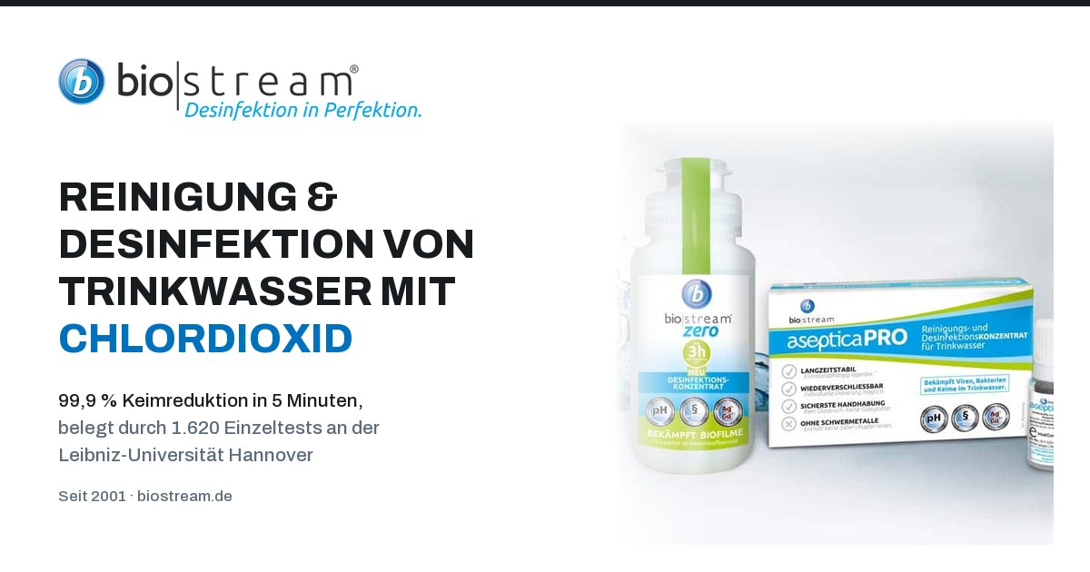 biostream – Fertigung