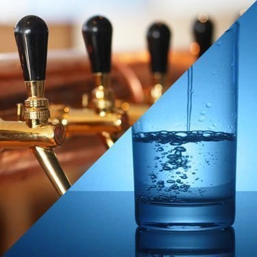 Desinfektion von Schankanlagen und Trinkwasserspendern